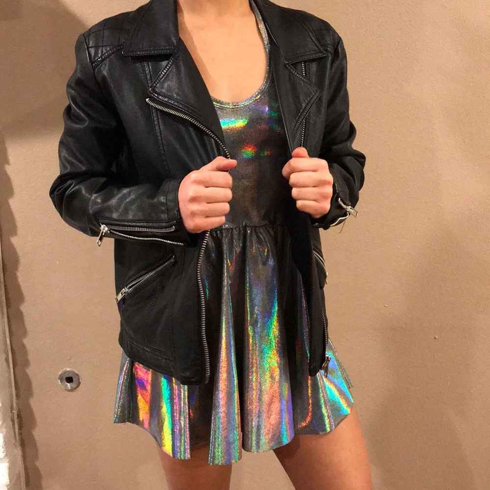 Pleather jacket